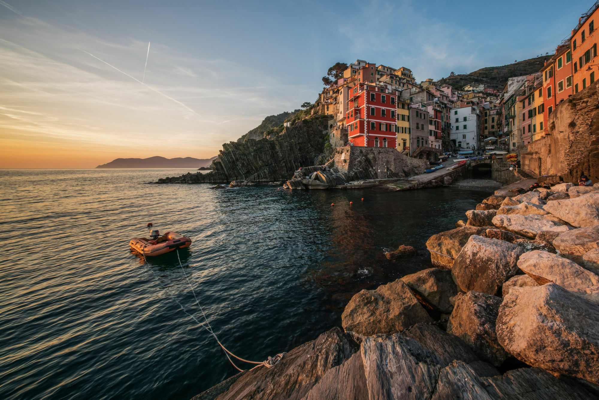 Sailors Rest Riomaggiore - Cinque Terre Exteriör bild